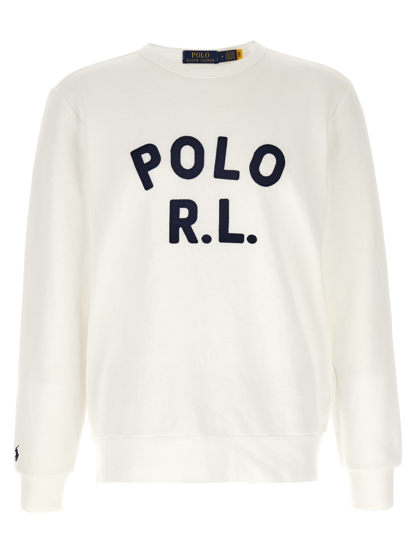 Sudadera Polo Ralph Lauren de algodón azul