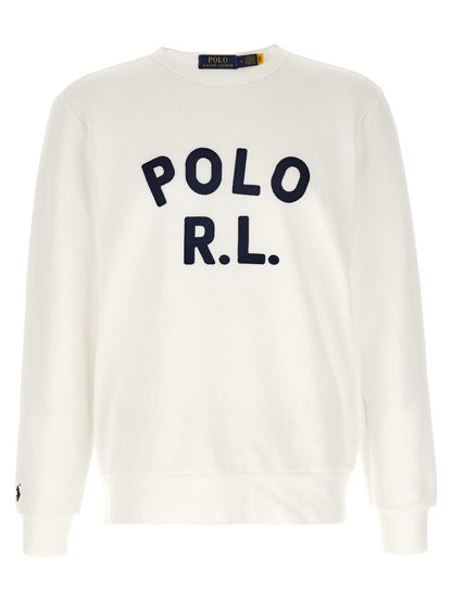 Sudadera Polo Ralph Lauren de algodón azul