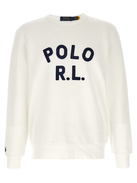 Sudadera Polo Ralph Lauren de algodón azul