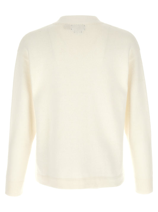 Cárdigan bicolor de algodón Polo Ralph Lauren