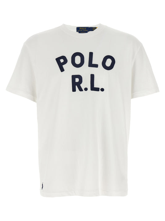 Camiseta de algodón azul Polo Ralph Lauren
