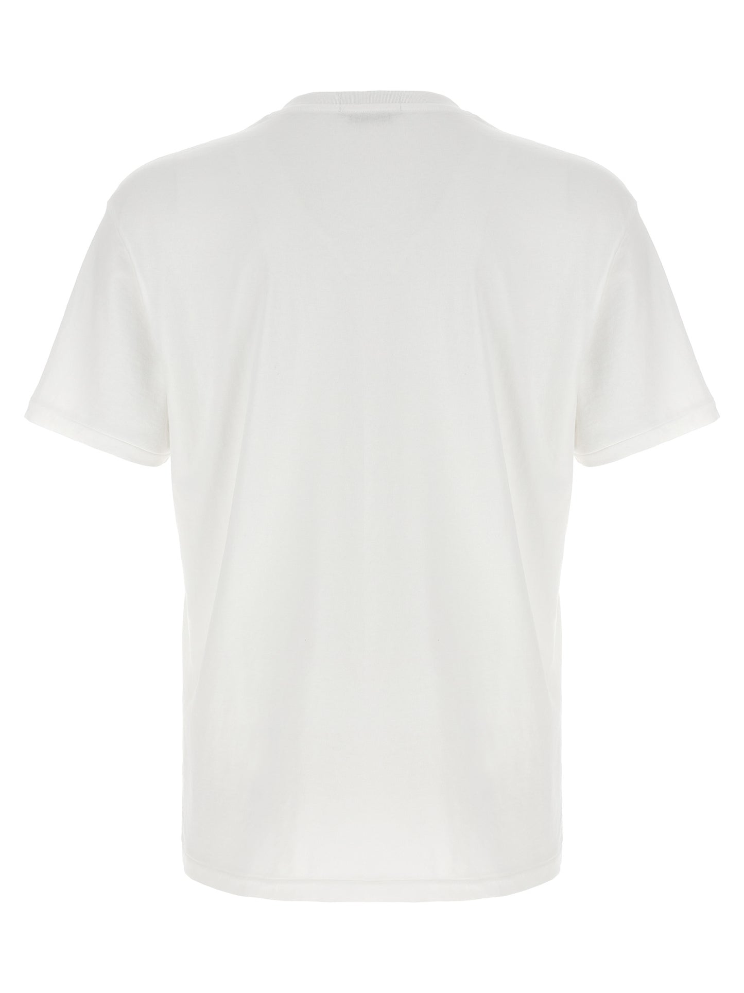 Polo Ralph Lauren Blue Cotton T-Shirt