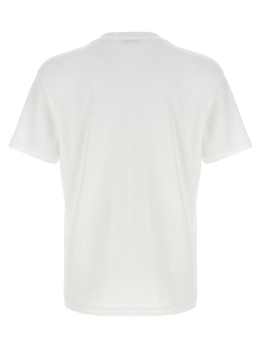 Camiseta de algodón azul Polo Ralph Lauren