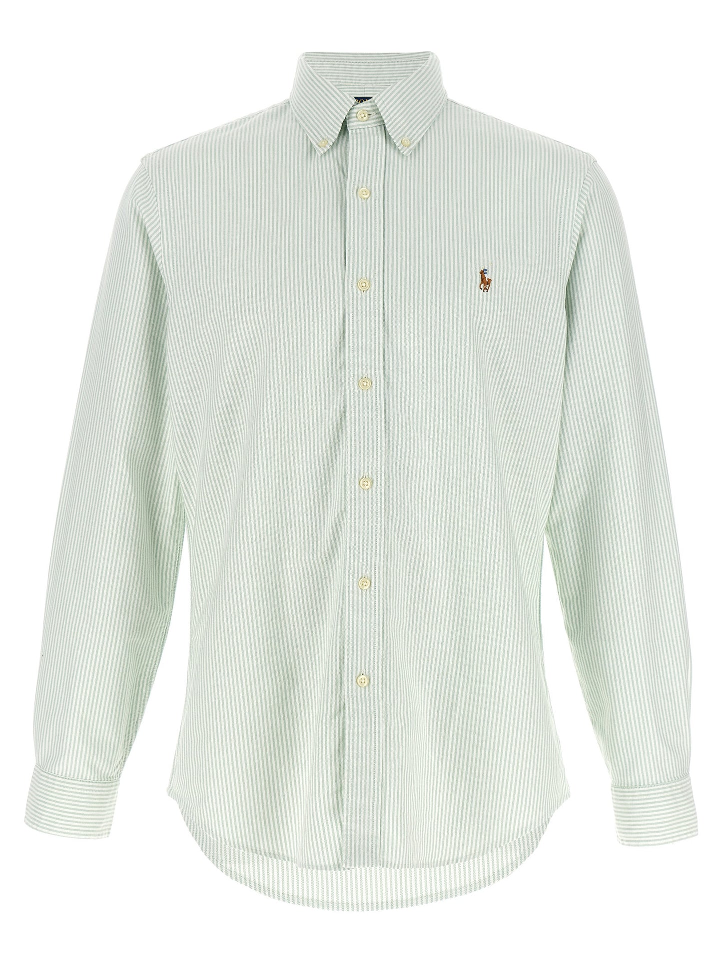 Polo Ralph Lauren Chemisier bicolore en coton