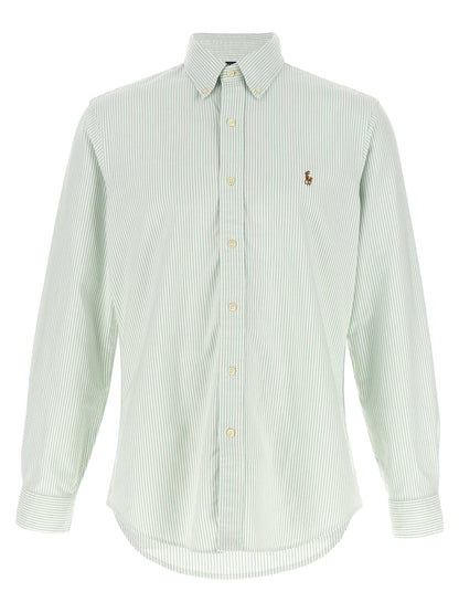 Polo Ralph Lauren Chemisier bicolore en coton