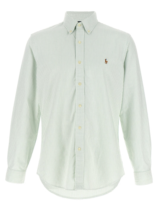 Blusa bicolor de algodón Polo Ralph Lauren
