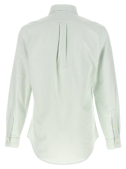 Polo Ralph Lauren Chemisier bicolore en coton
