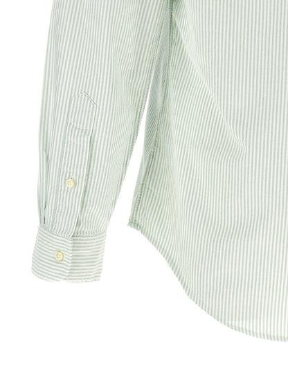 Polo Ralph Lauren Chemisier bicolore en coton