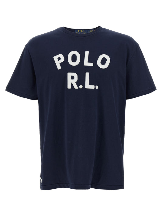 Polo Ralph Lauren T-shirt classique en coton bleu