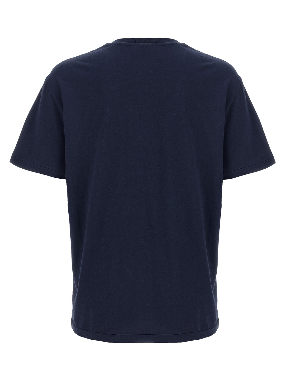 Classic Polo Ralph Lauren Blue Cotton T-Shirt
