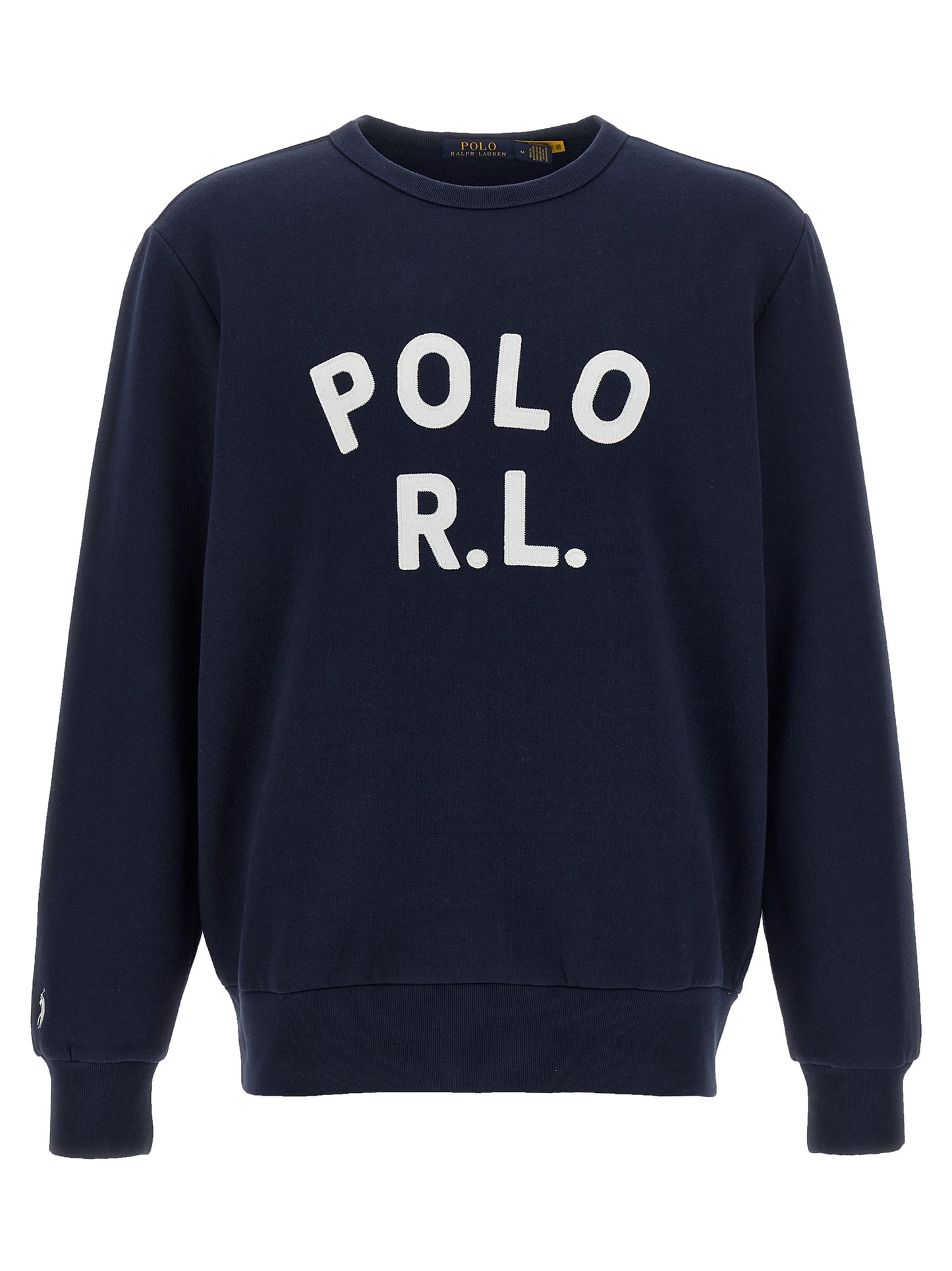 Sudadera Polo Ralph Lauren de algodón azul