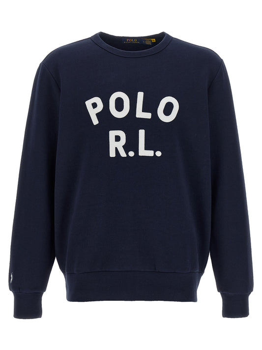 Sudadera Polo Ralph Lauren de algodón azul