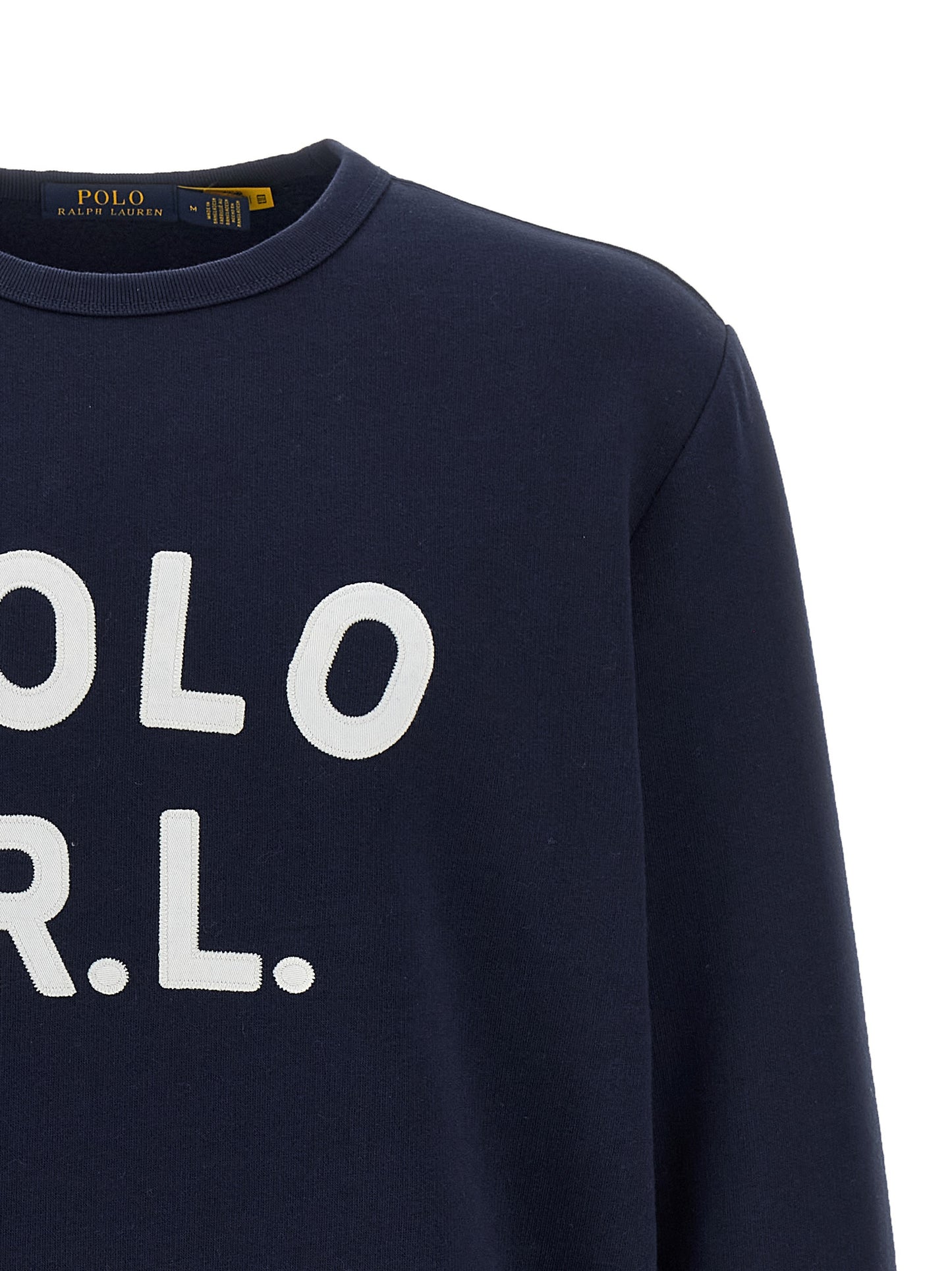 Sudadera Polo Ralph Lauren de algodón azul