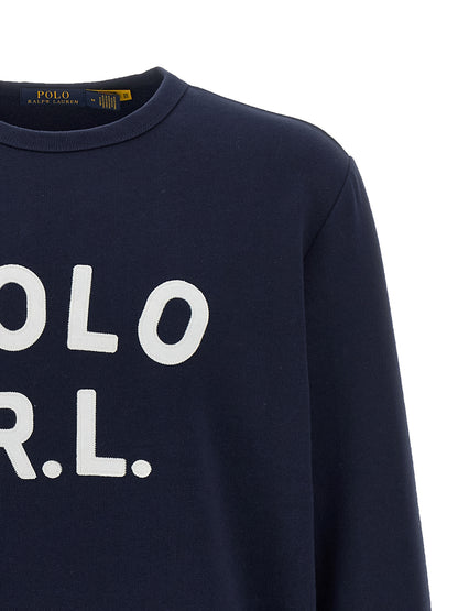 Sudadera Polo Ralph Lauren de algodón azul