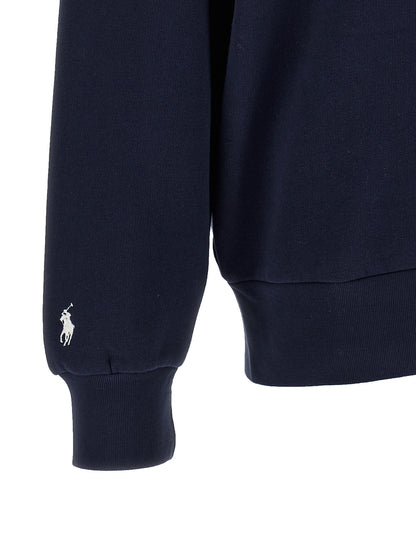Sudadera Polo Ralph Lauren de algodón azul