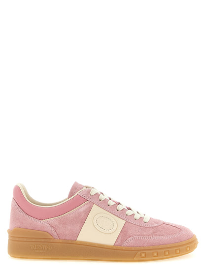 Zapatillas bajas Valentino Garavani de piel de becerro multicolor