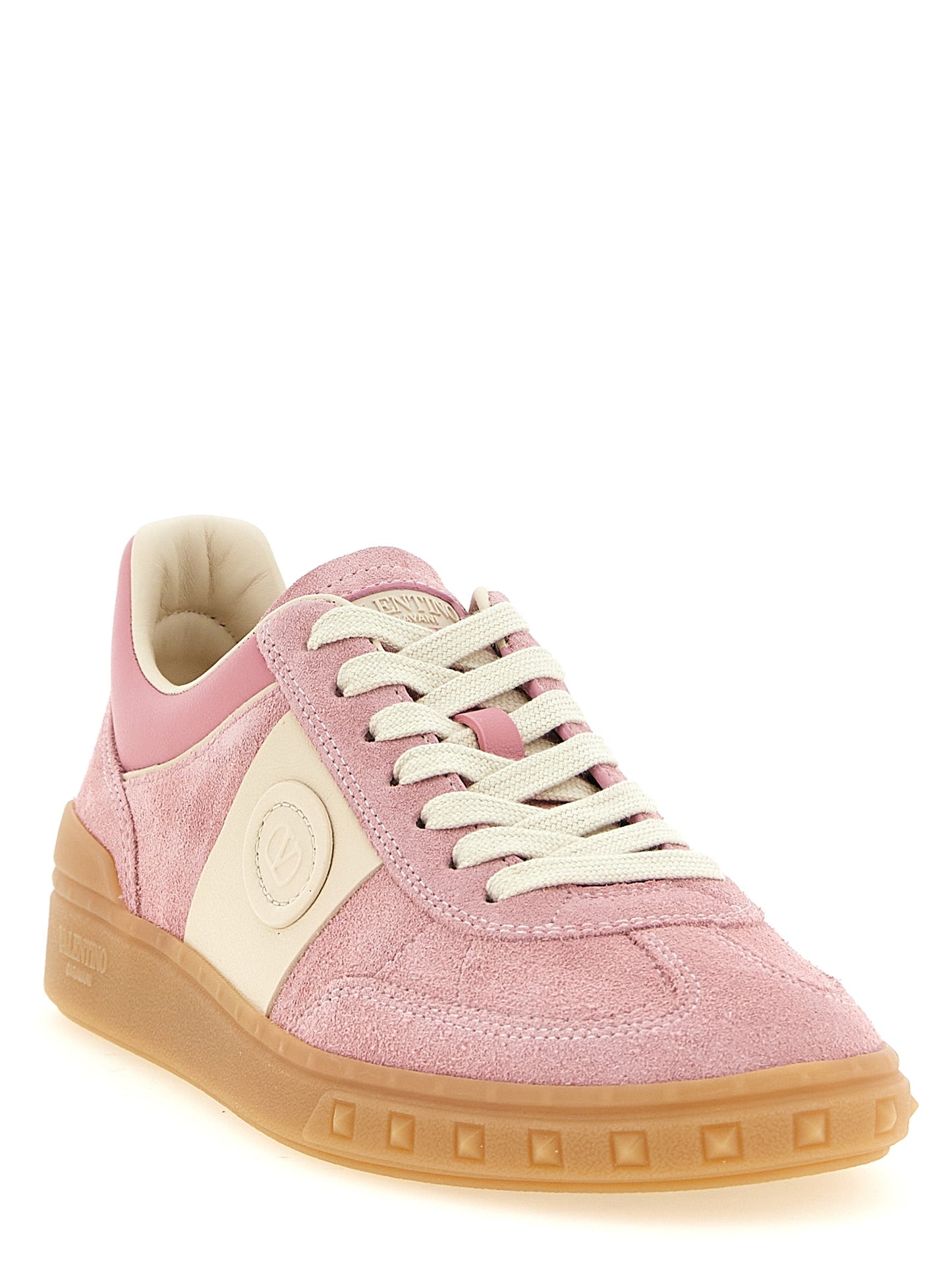 Zapatillas bajas Valentino Garavani de piel de becerro multicolor