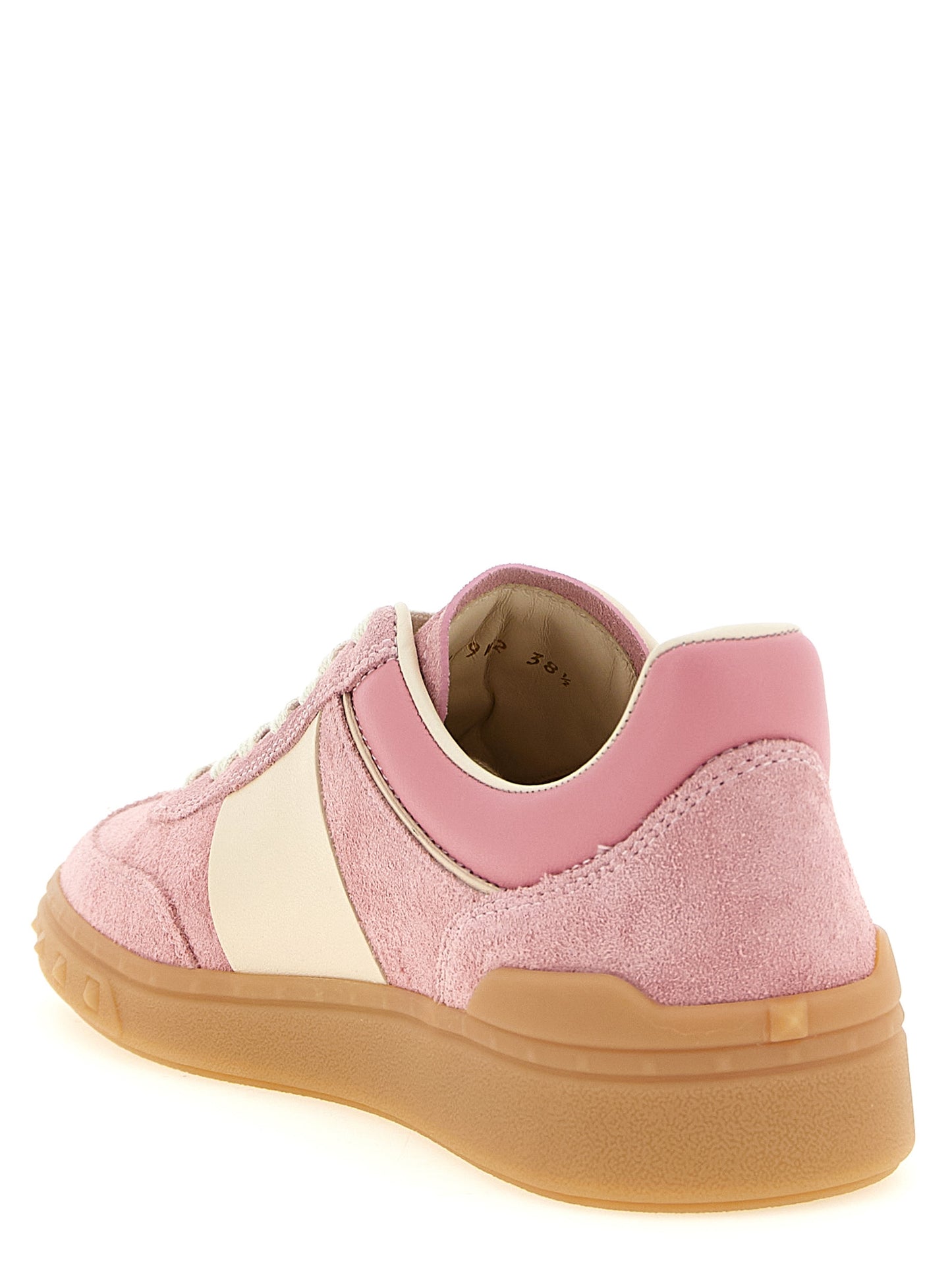 Zapatillas bajas Valentino Garavani de piel de becerro multicolor