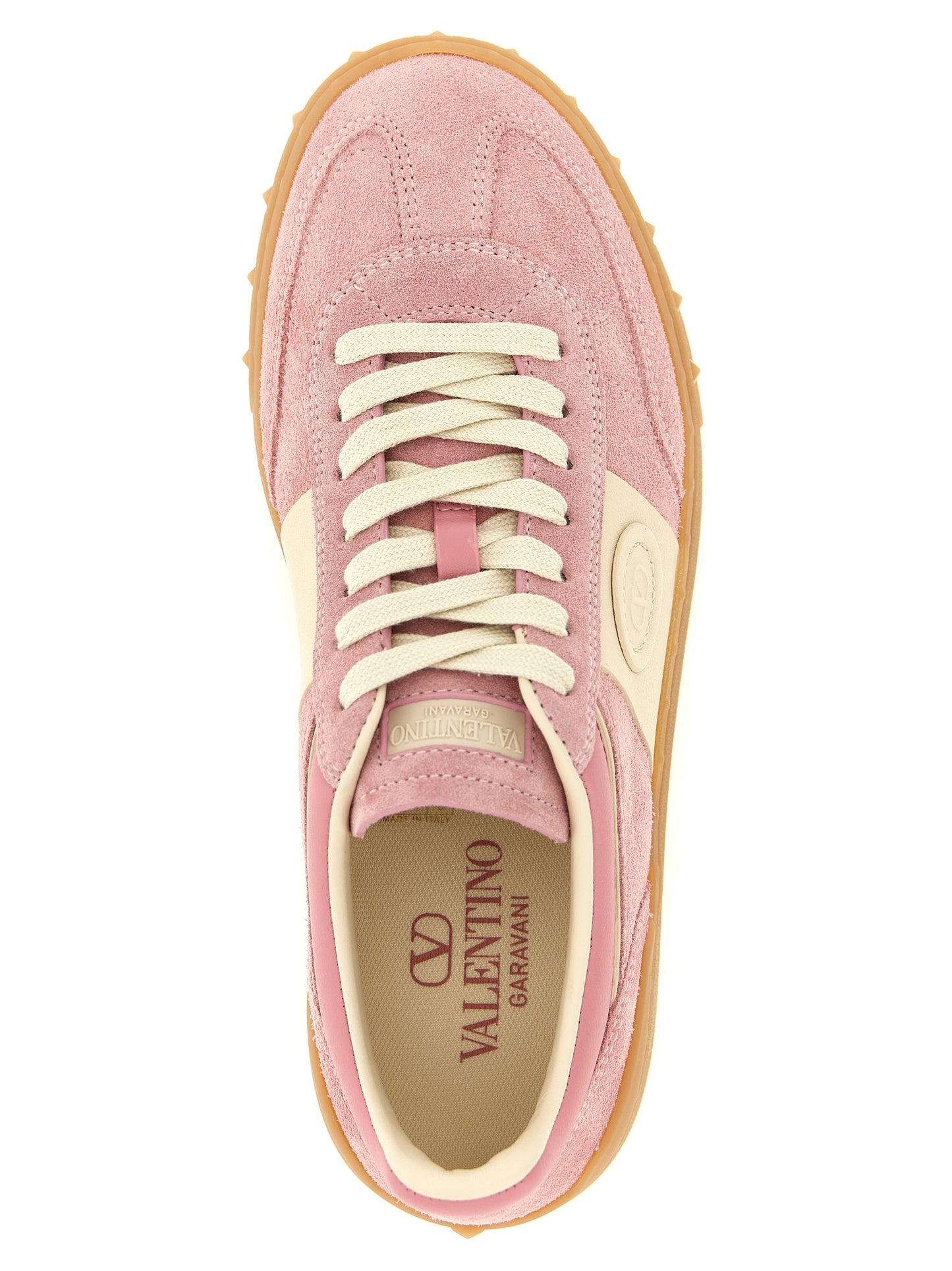 Zapatillas bajas Valentino Garavani de piel de becerro multicolor