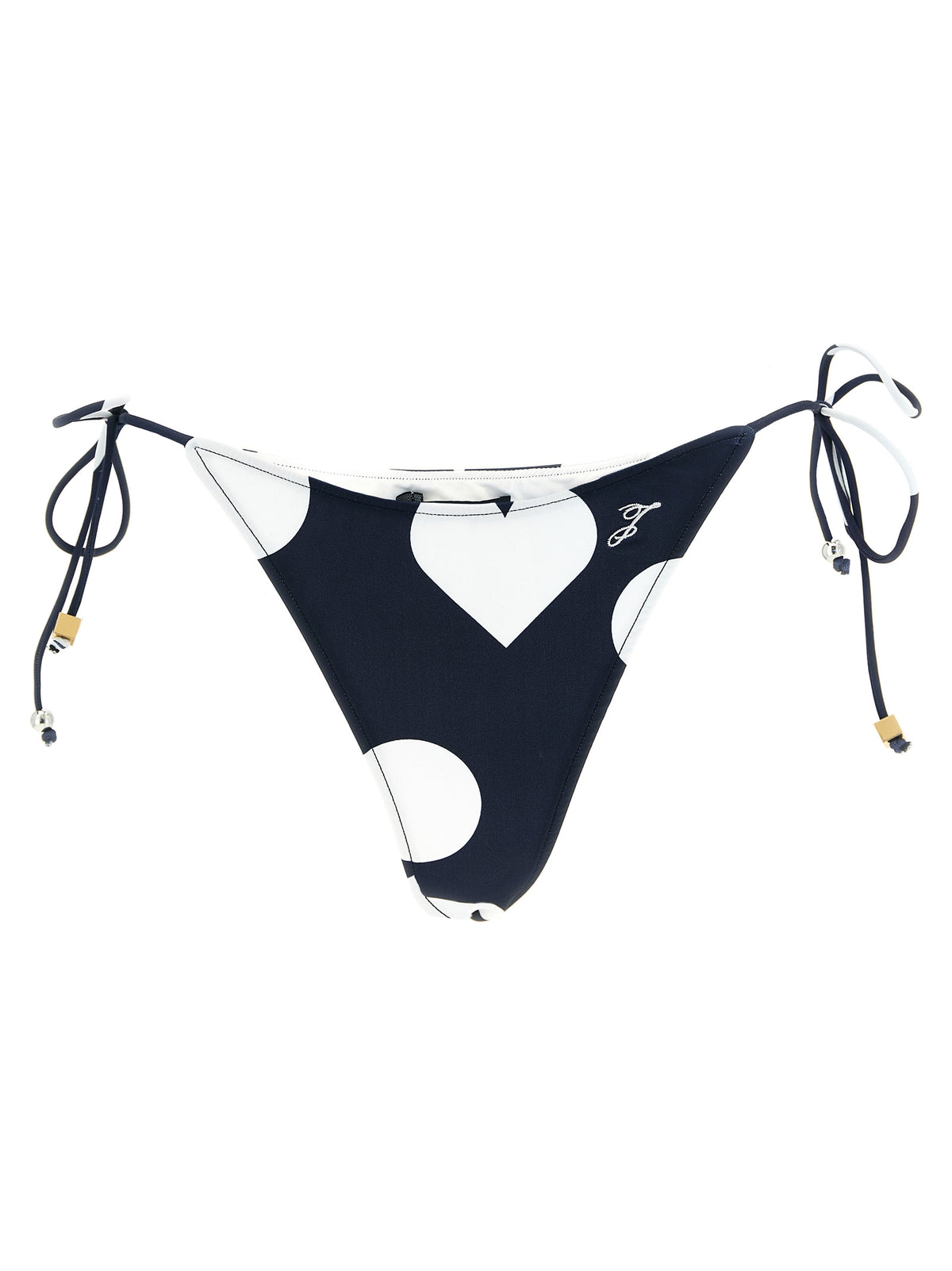 Jacquemus Blue Polyamide Triangle Bikini
