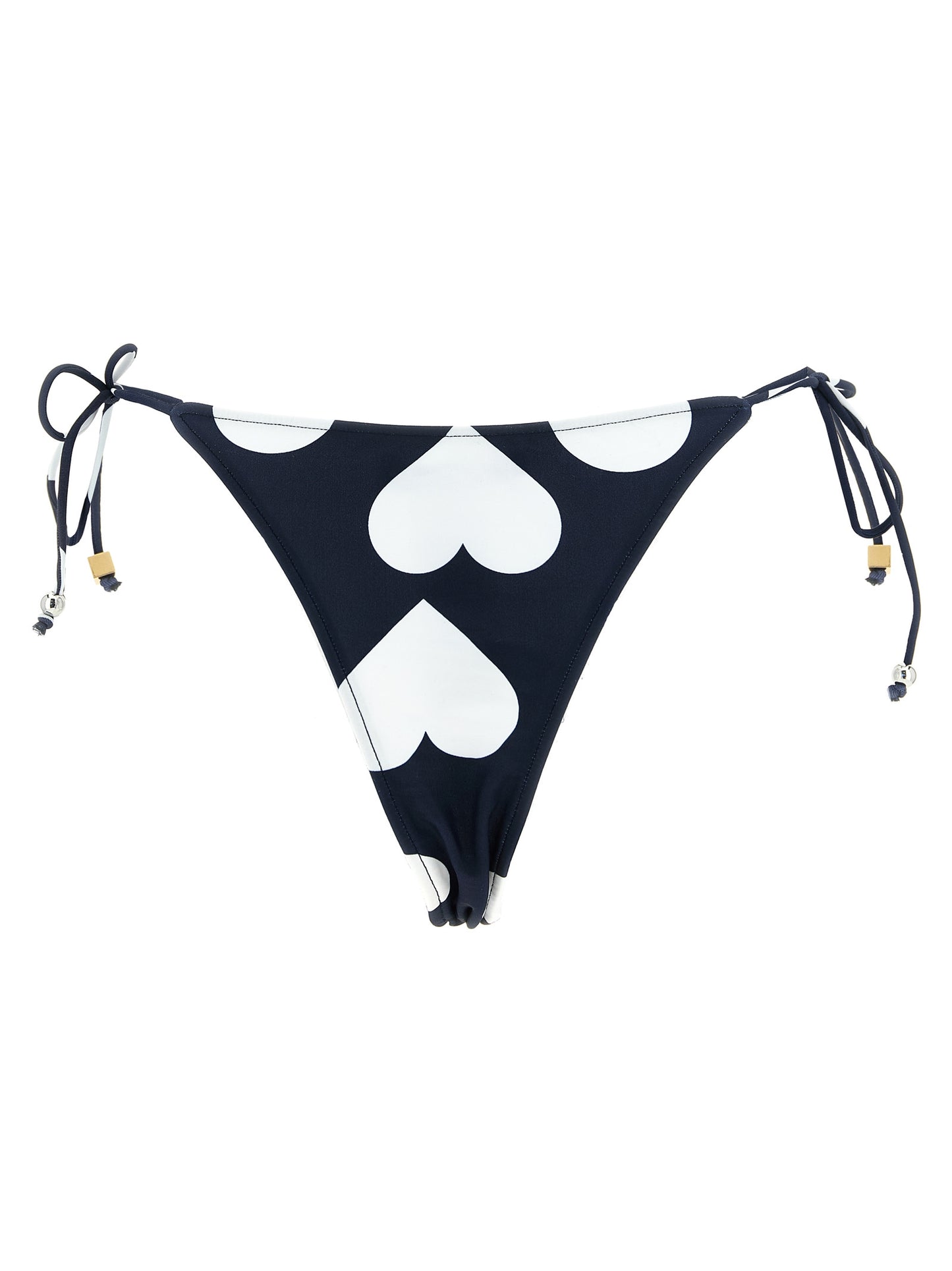 Jacquemus Blue Polyamide Triangle Bikini