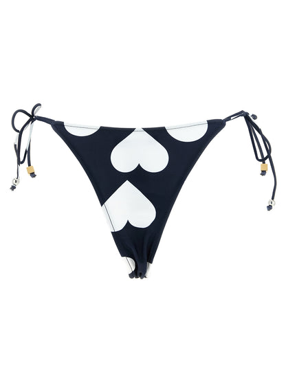 Jacquemus Blue Polyamide Triangle Bikini