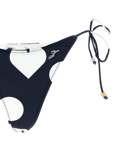 Jacquemus Blue Polyamide Triangle Bikini