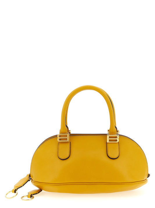 Bolso de piel de becerro bicolor de Balenciaga