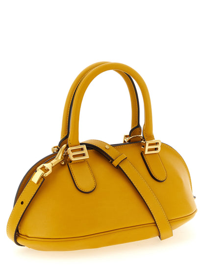Sac à main Balenciaga en cuir de veau bicolore