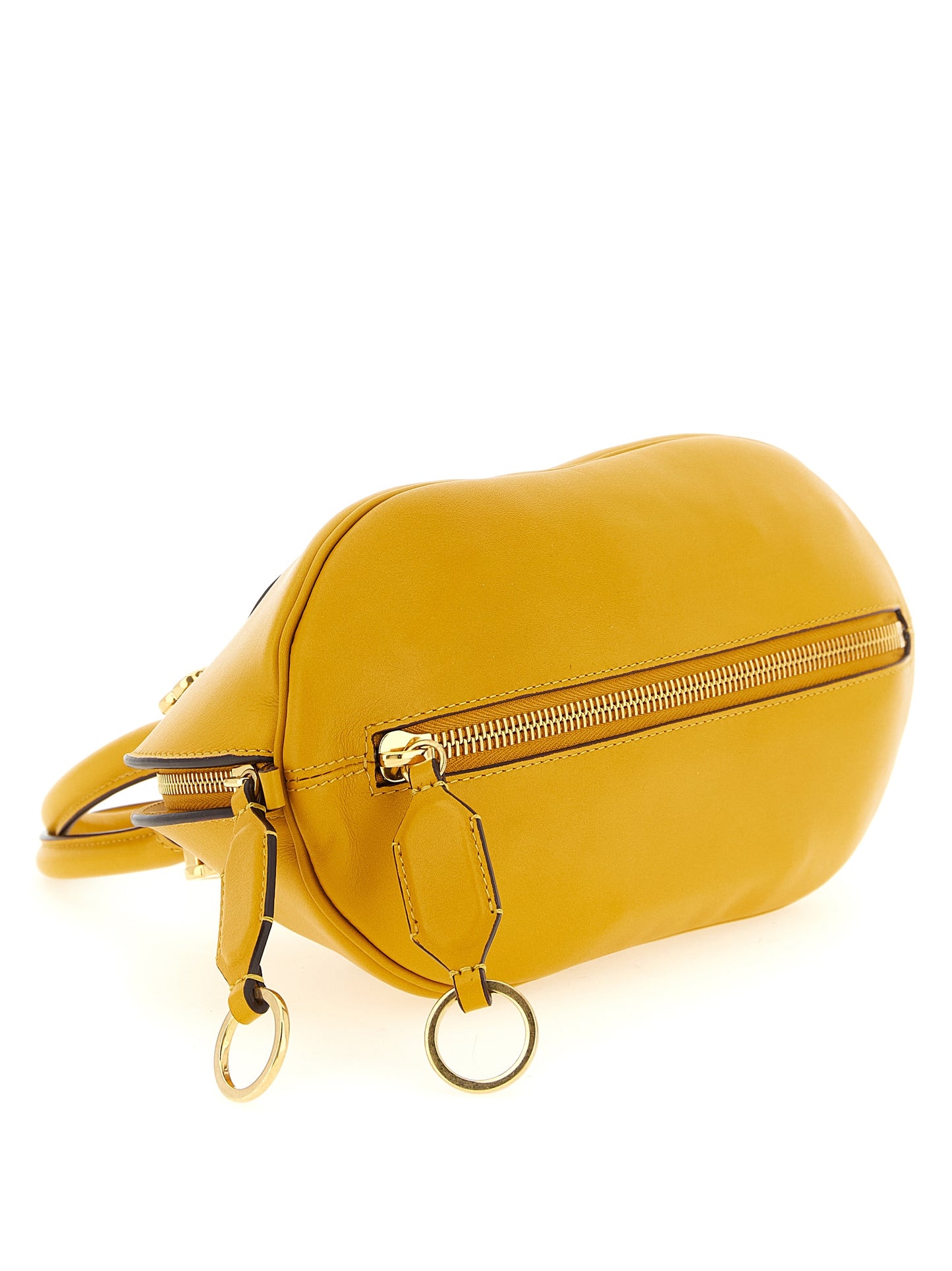 Sac à main Balenciaga en cuir de veau bicolore