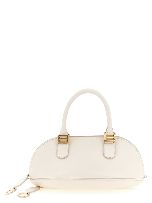 Bolso de mano Balenciaga de piel de becerro blanca