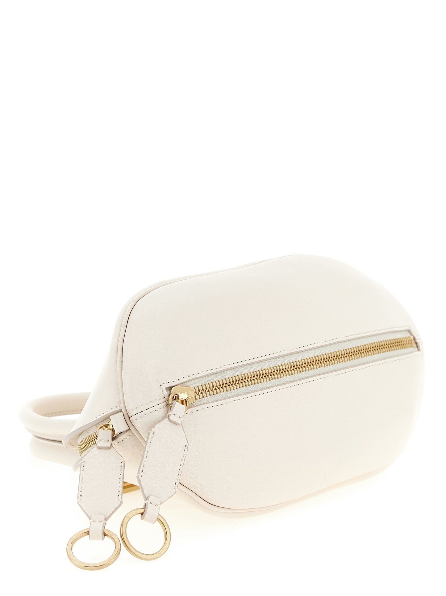 Bolso de mano Balenciaga de piel de becerro blanca