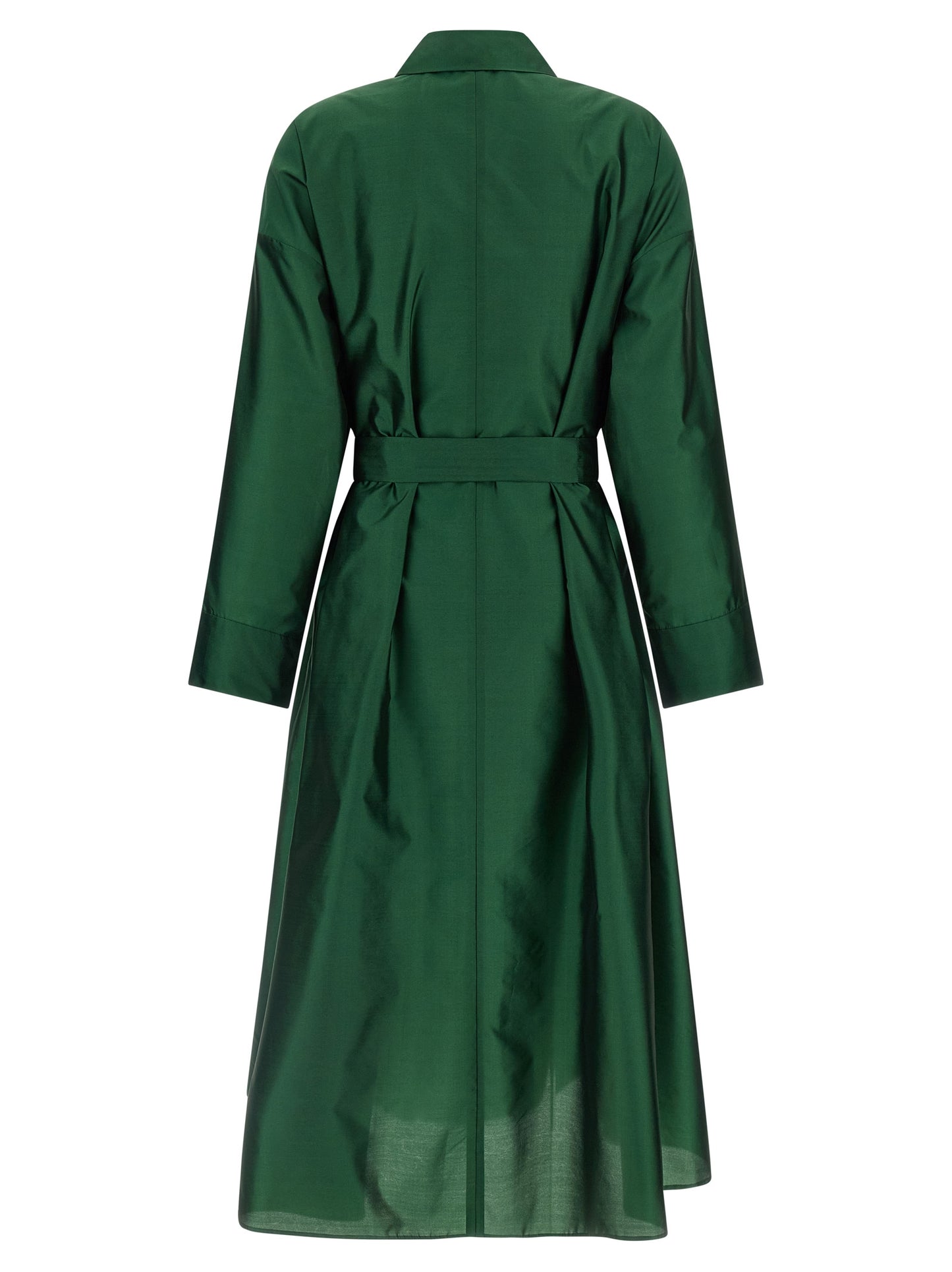Vestido midi bicolor de poliéster de 'S Max Mara