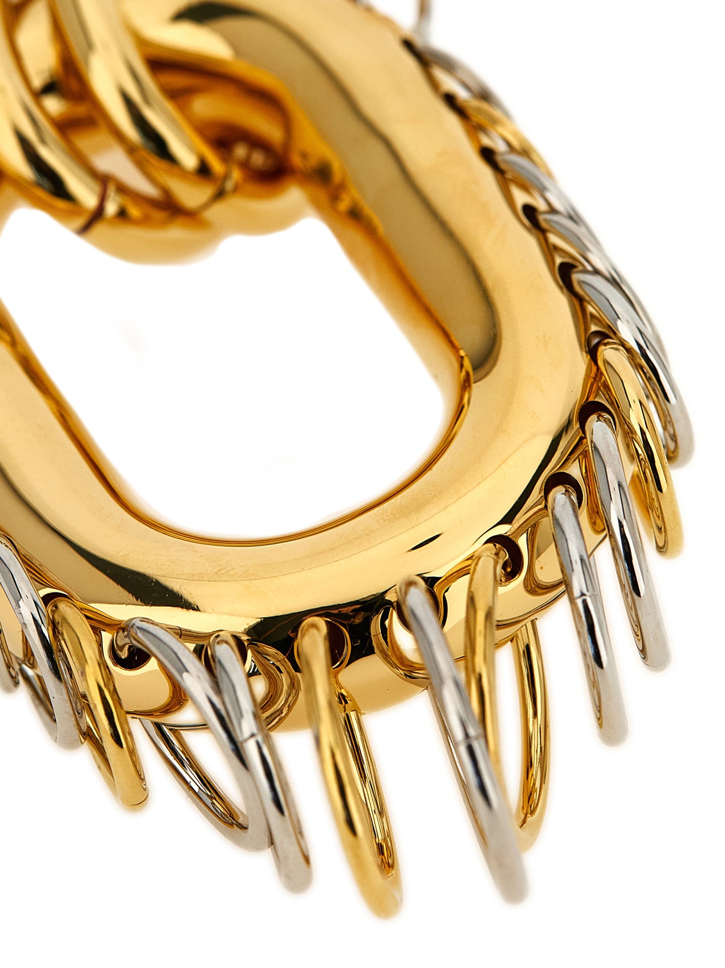 Collier Paco Rabanne en laiton doré