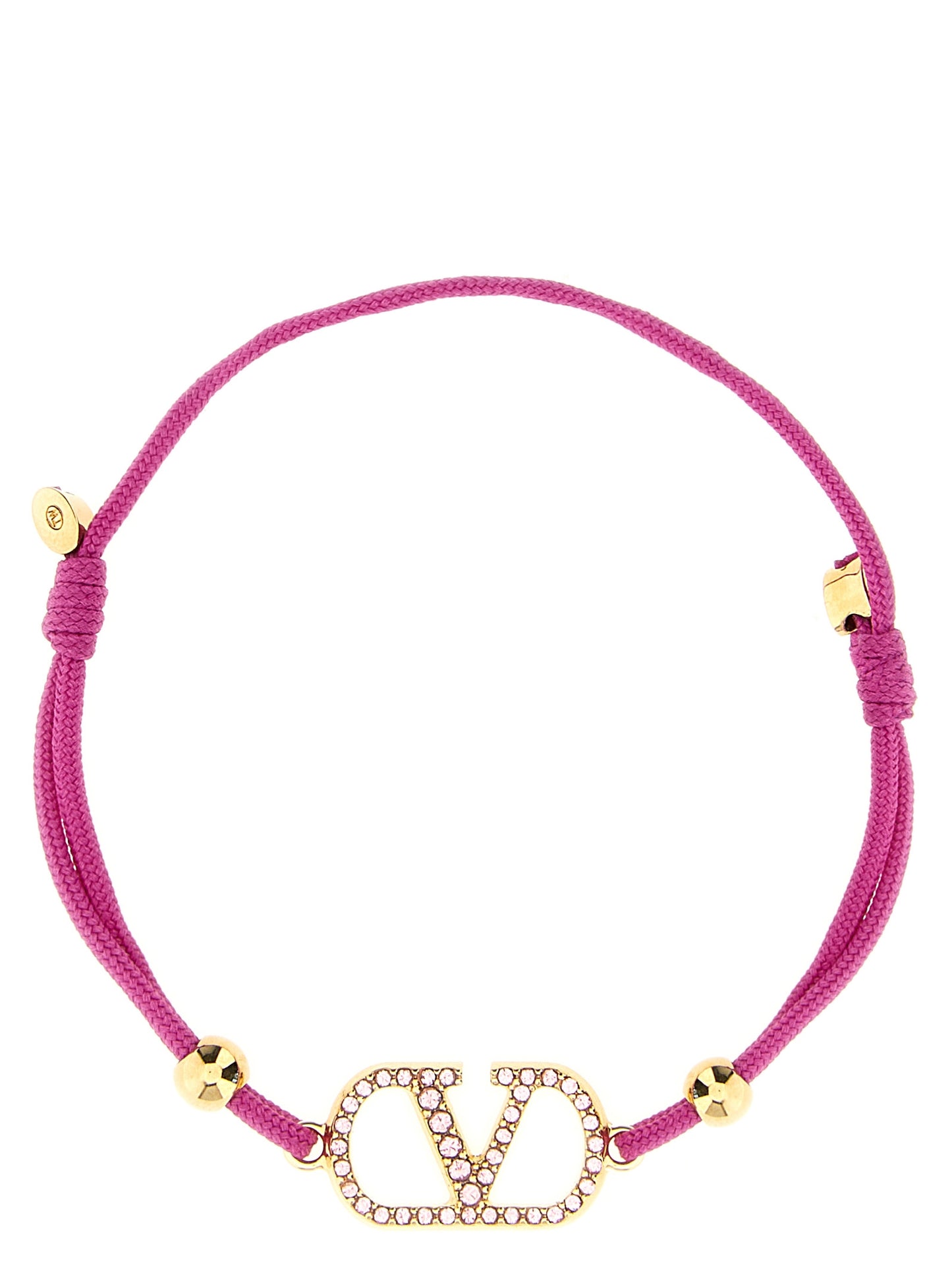 Pulsera Valentino Garavani Multicolor De Poliéster