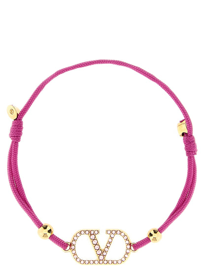 Pulsera Valentino Garavani Multicolor De Poliéster