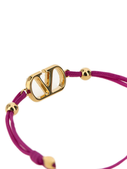Pulsera Valentino Garavani Multicolor De Poliéster