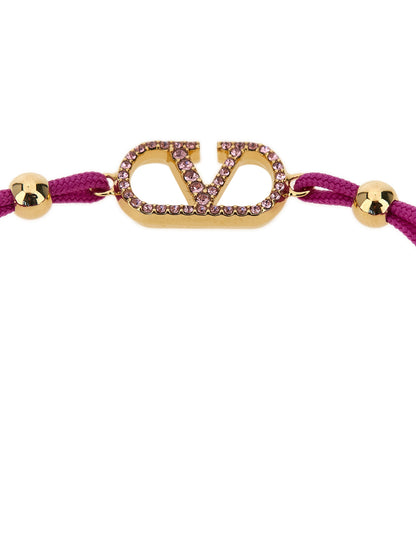 Pulsera Valentino Garavani Multicolor De Poliéster