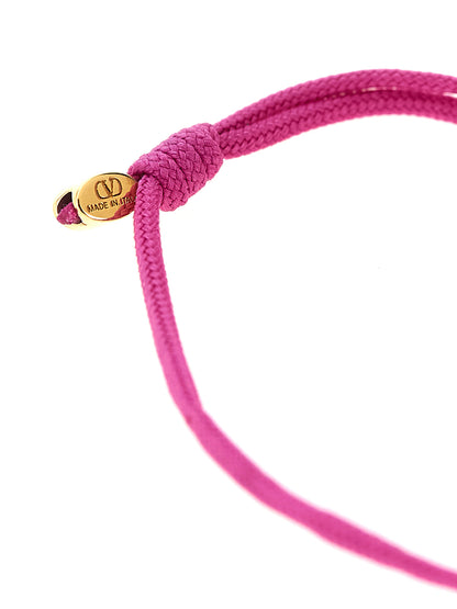 Pulsera Valentino Garavani Multicolor De Poliéster
