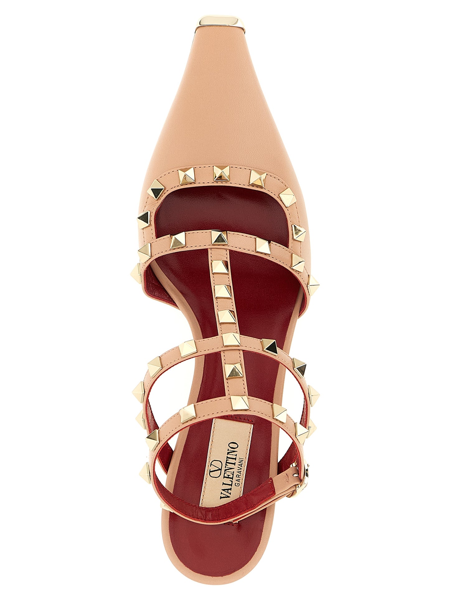 Escarpins mi-hauts Valentino Garavani en cuir multicolore