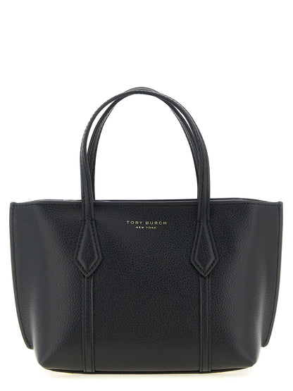 Bolso de mano Tory Burch de piel de vacuno negra