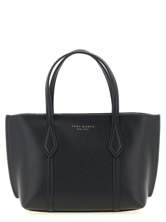 Bolso de mano Tory Burch de piel de vacuno negra