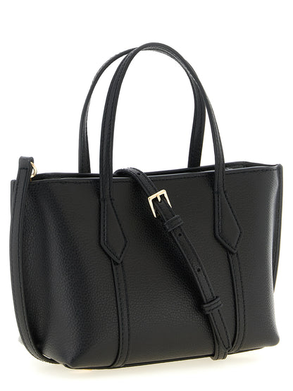Bolso de mano Tory Burch de piel de vacuno negra