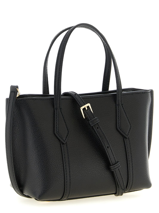 Bolso de mano Tory Burch de piel de vacuno negra