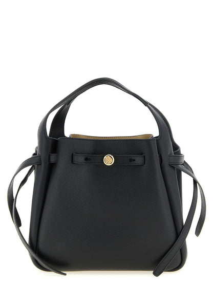 Bolso de mano Tory Burch de piel de vacuno negra