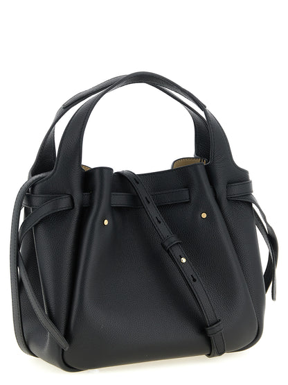 Bolso de mano Tory Burch de piel de vacuno negra