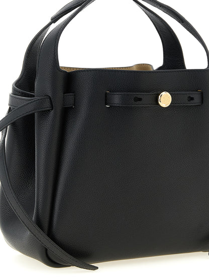 Bolso de mano Tory Burch de piel de vacuno negra
