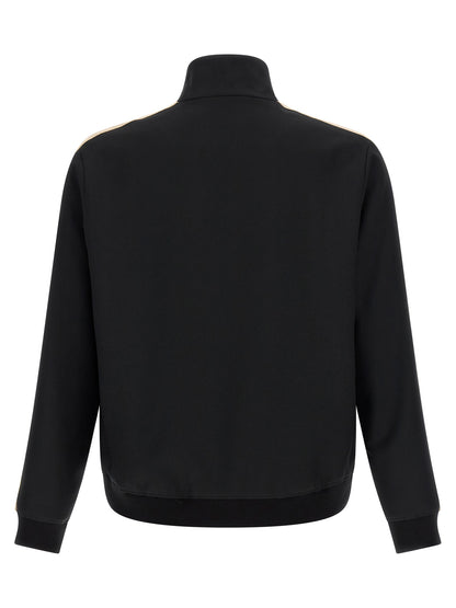 Sweat-shirt Valentino Garavani en polyester noir classique