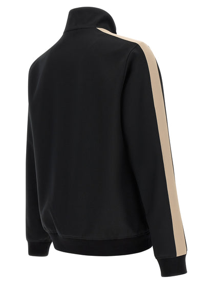 Sweat-shirt Valentino Garavani en polyester noir classique