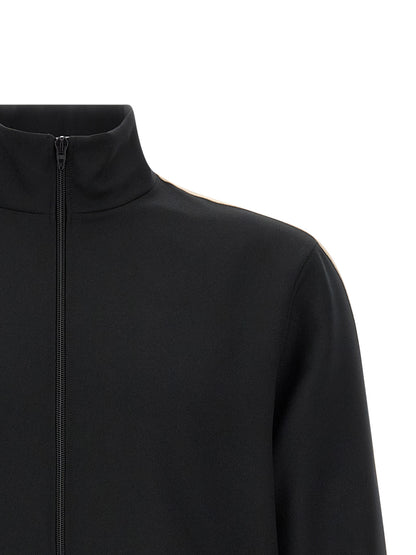 Sweat-shirt Valentino Garavani en polyester noir classique